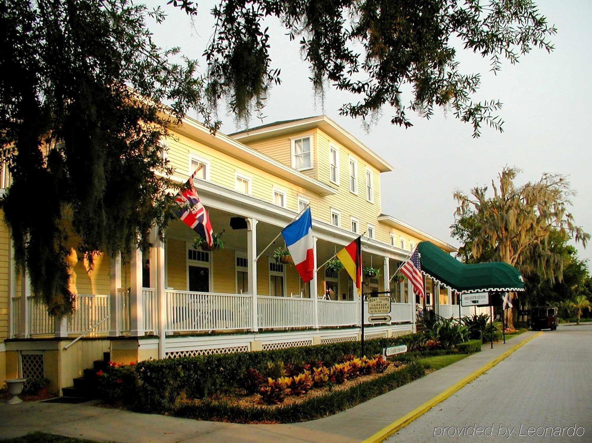 Lakeside Inn On Lake Dora Mount Dora Exterior foto