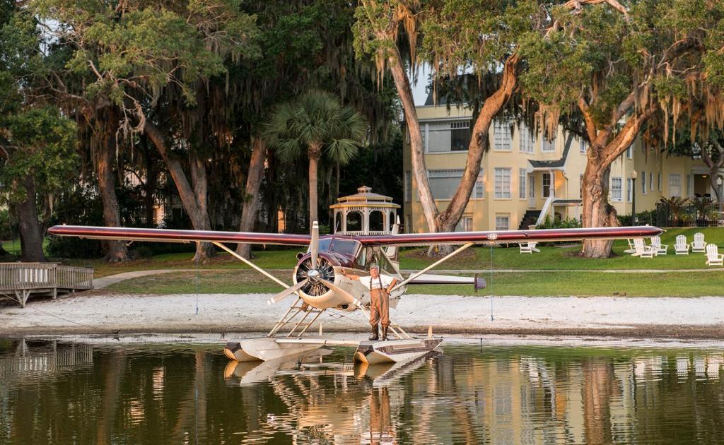 Lakeside Inn On Lake Dora Mount Dora Exterior foto