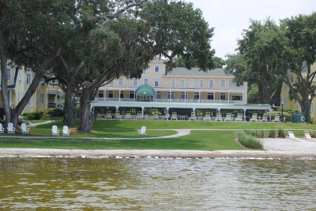 Lakeside Inn On Lake Dora Mount Dora Exterior foto